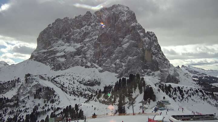 Archiv Foto Webcam Ciampinoi - Wolkenstein