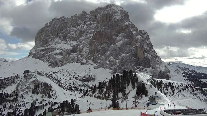 Archiv Foto Webcam Ciampinoi - Wolkenstein