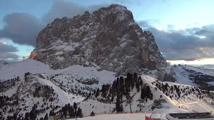 Archiv Foto Webcam Ciampinoi - Wolkenstein