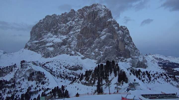 Archiv Foto Webcam Ciampinoi - Wolkenstein