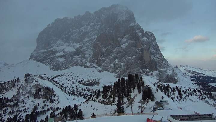 Archiv Foto Webcam Ciampinoi - Wolkenstein