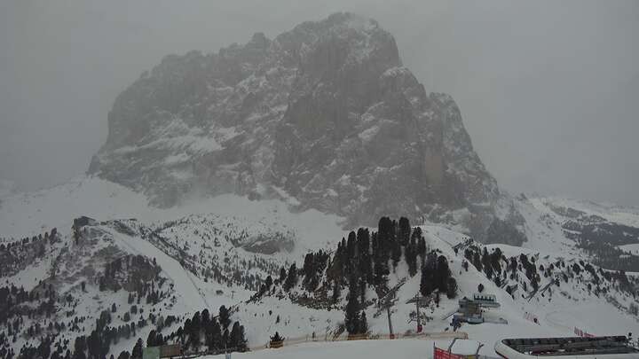 Archiv Foto Webcam Ciampinoi - Wolkenstein