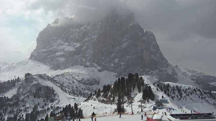 Archiv Foto Webcam Ciampinoi - Wolkenstein