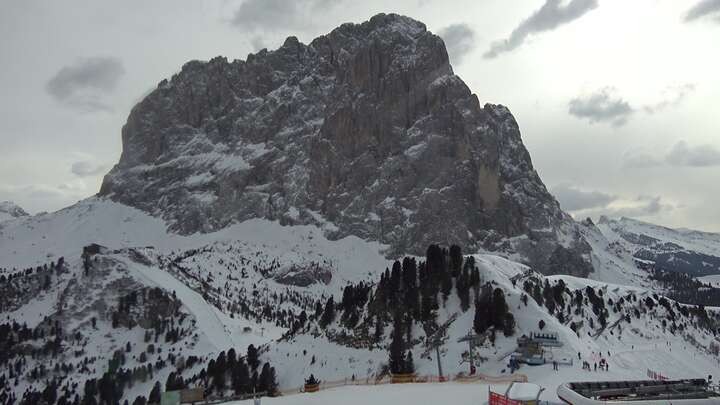 Archiv Foto Webcam Ciampinoi - Wolkenstein