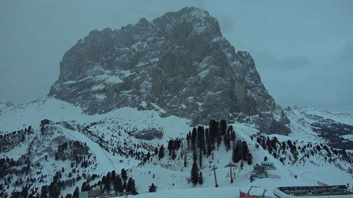 Archived image Webcam Ciampinoi - Wolkenstein