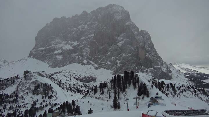 Archived image Webcam Ciampinoi - Wolkenstein