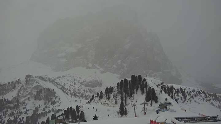 Archived image Webcam Ciampinoi - Wolkenstein