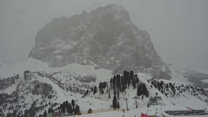 Archived image Webcam Ciampinoi - Wolkenstein