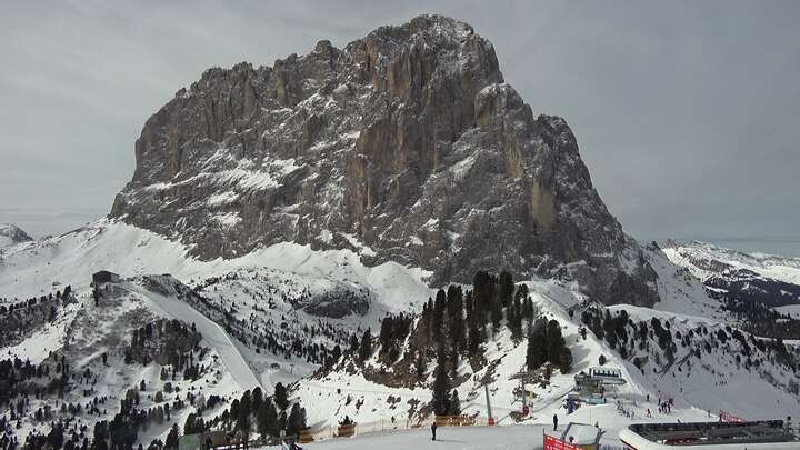 Archiv Foto Webcam Ciampinoi - Wolkenstein