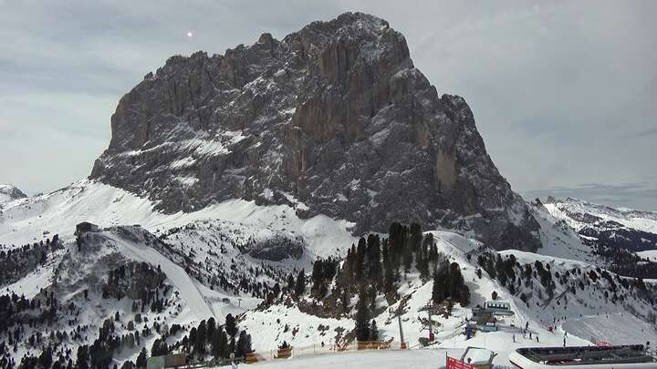 Archiv Foto Webcam Ciampinoi - Wolkenstein