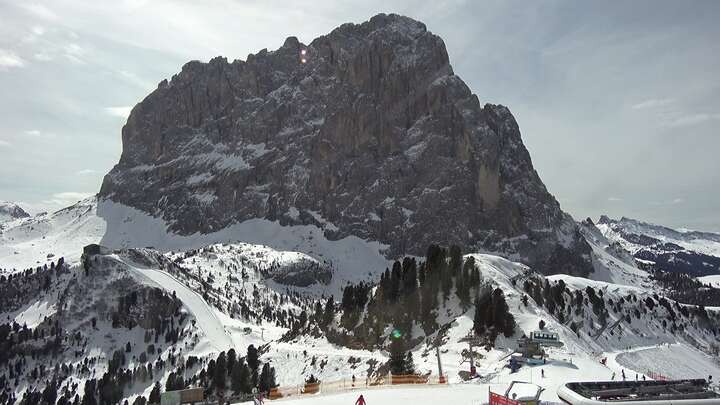 Archiv Foto Webcam Ciampinoi - Wolkenstein