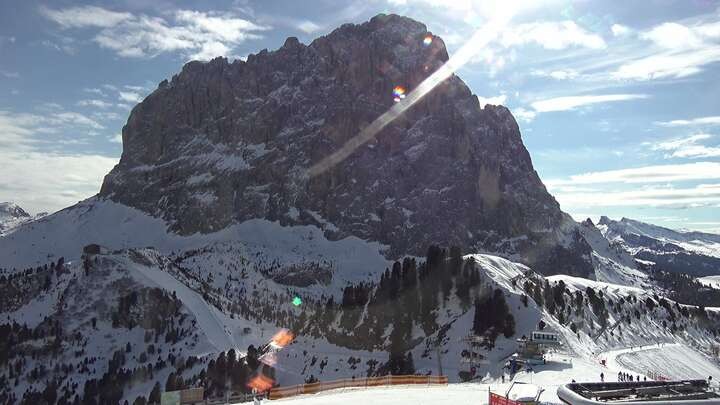 Archiv Foto Webcam Ciampinoi - Wolkenstein