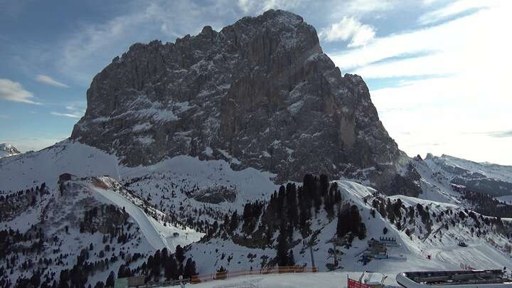 Archiv Foto Webcam Ciampinoi - Wolkenstein