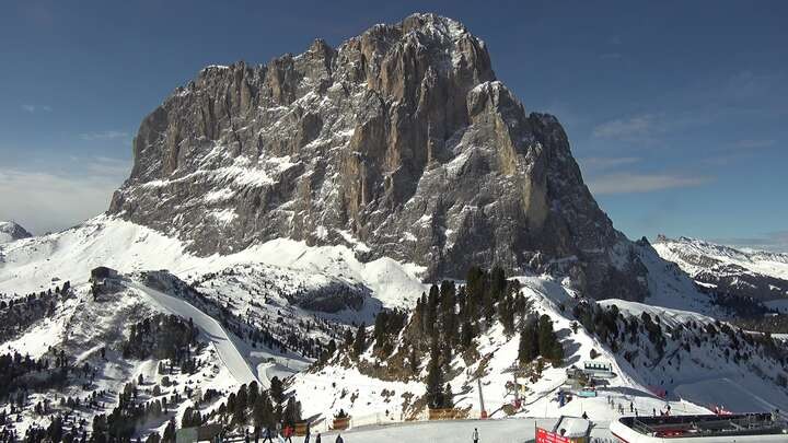 Archiv Foto Webcam Ciampinoi - Wolkenstein