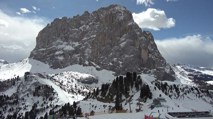 Archiv Foto Webcam Ciampinoi - Wolkenstein