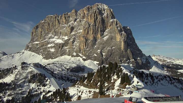 Archiv Foto Webcam Ciampinoi - Wolkenstein