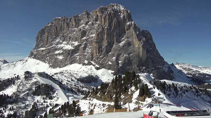 Archiv Foto Webcam Ciampinoi - Wolkenstein