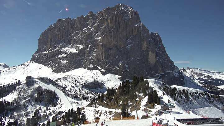 Archiv Foto Webcam Ciampinoi - Wolkenstein