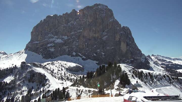 Archiv Foto Webcam Ciampinoi - Wolkenstein