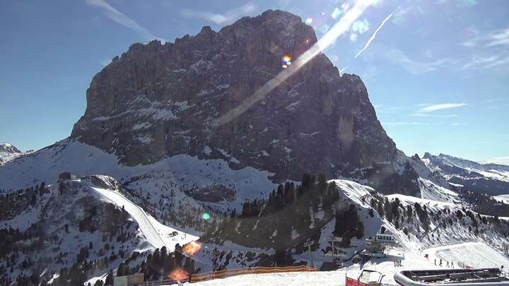 Archiv Foto Webcam Ciampinoi - Wolkenstein