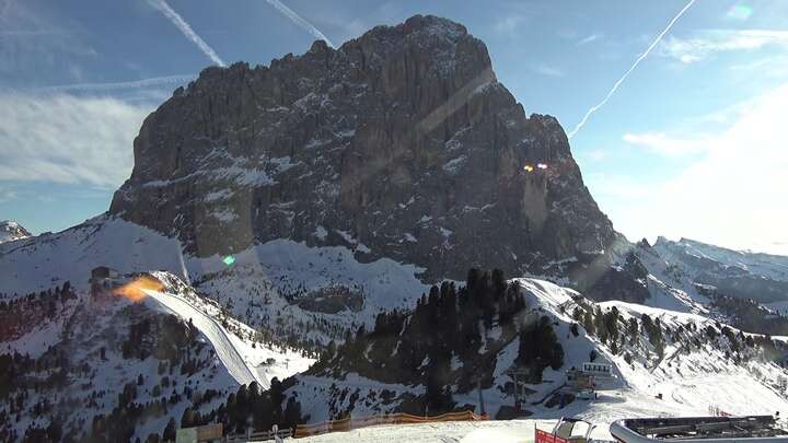 Archiv Foto Webcam Ciampinoi - Wolkenstein