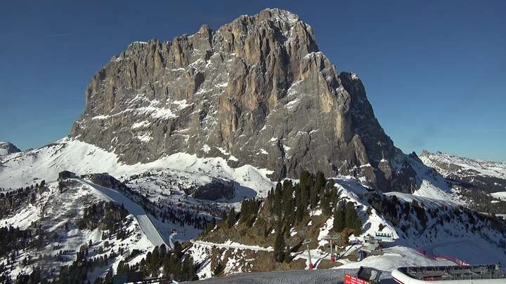 Archiv Foto Webcam Ciampinoi - Wolkenstein