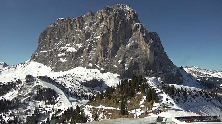 Archiv Foto Webcam Ciampinoi - Wolkenstein