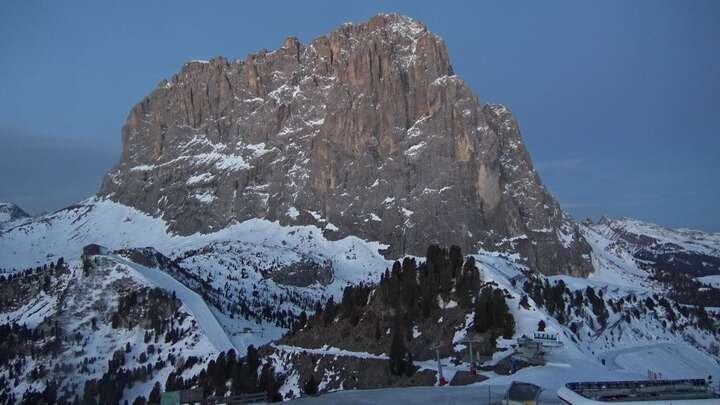 Archived image Webcam Ciampinoi - Wolkenstein