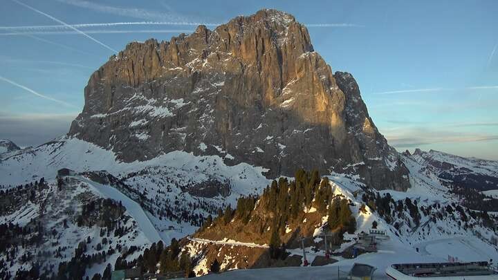 Archived image Webcam Ciampinoi - Wolkenstein