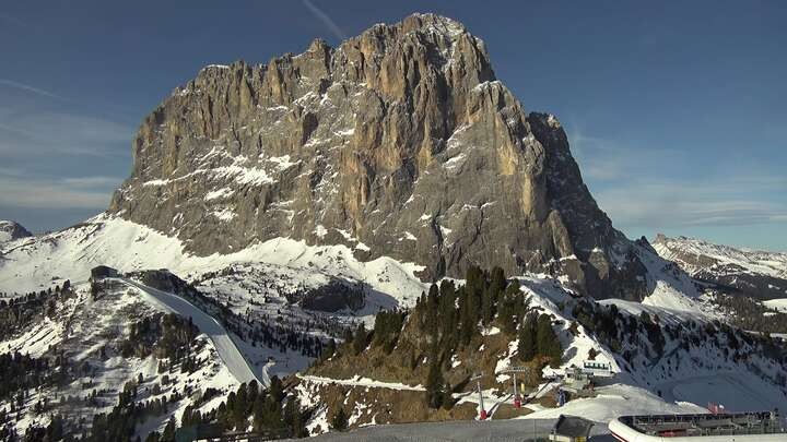 Archived image Webcam Ciampinoi - Wolkenstein