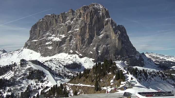 Archived image Webcam Ciampinoi - Wolkenstein