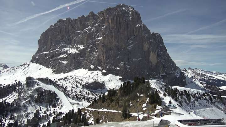 Archived image Webcam Ciampinoi - Wolkenstein