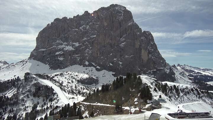 Archived image Webcam Ciampinoi - Wolkenstein