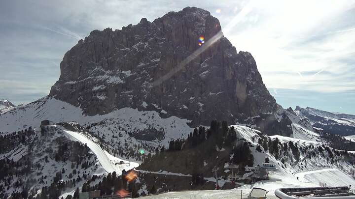 Archived image Webcam Ciampinoi - Wolkenstein