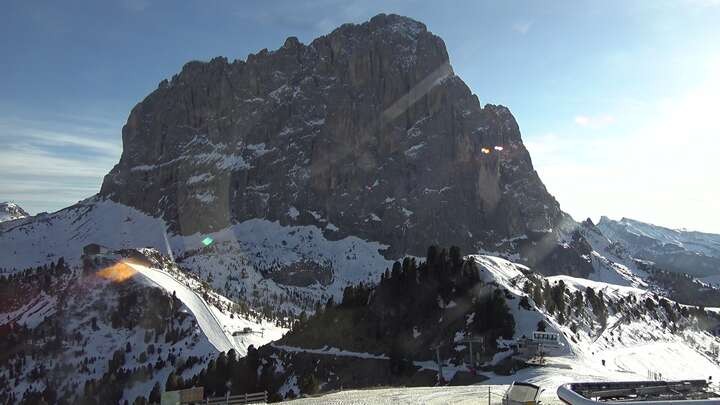 Archived image Webcam Ciampinoi - Wolkenstein