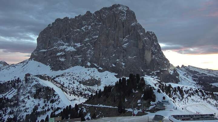 Archived image Webcam Ciampinoi - Wolkenstein