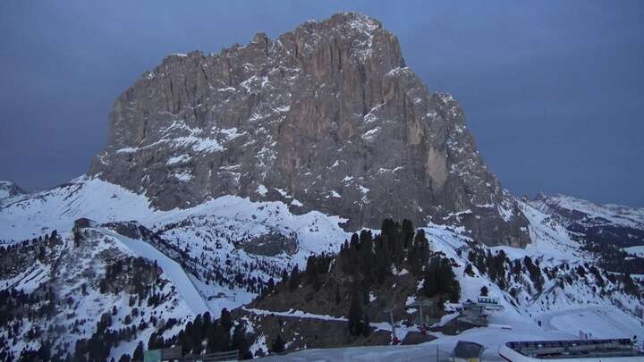 Archiv Foto Webcam Ciampinoi - Wolkenstein