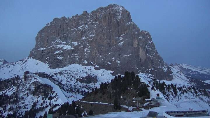 Archived image Webcam Ciampinoi - Wolkenstein