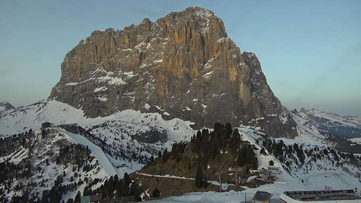 Archived image Webcam Ciampinoi - Wolkenstein