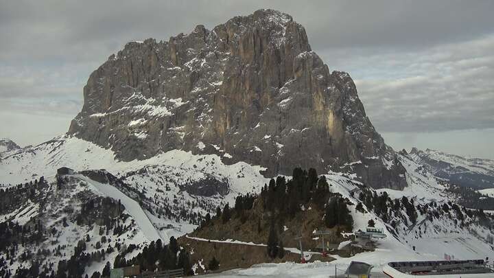 Archived image Webcam Ciampinoi - Wolkenstein