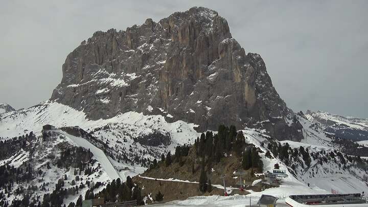 Archived image Webcam Ciampinoi - Wolkenstein