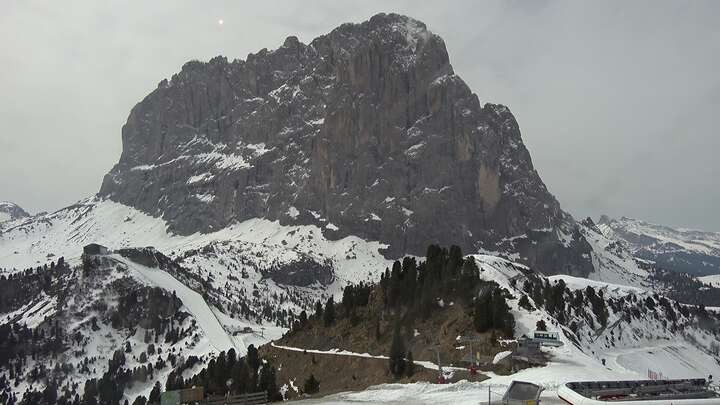 Archived image Webcam Ciampinoi - Wolkenstein