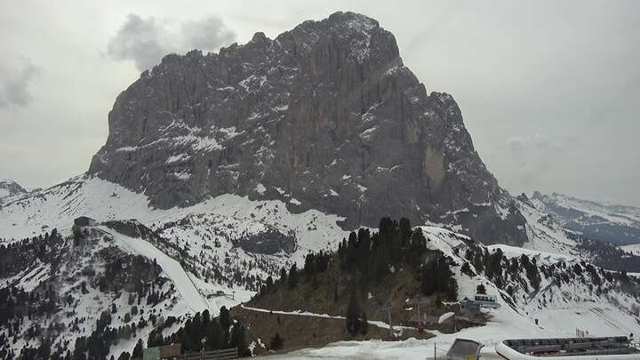 Archived image Webcam Ciampinoi - Wolkenstein