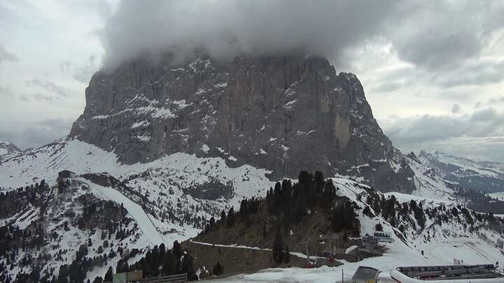 Archived image Webcam Ciampinoi - Wolkenstein