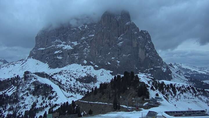 Archived image Webcam Ciampinoi - Wolkenstein