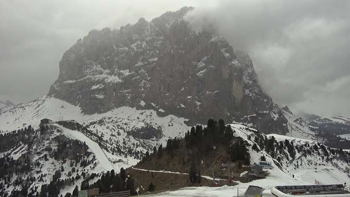 Archiv Foto Webcam Ciampinoi - Wolkenstein