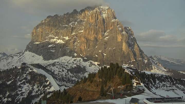 Archiv Foto Webcam Ciampinoi - Wolkenstein