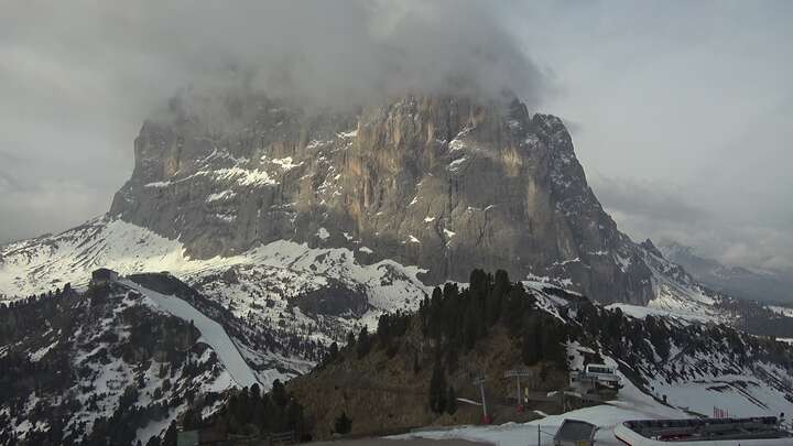 Archiv Foto Webcam Ciampinoi - Wolkenstein