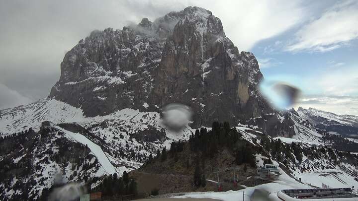 Archived image Webcam Ciampinoi - Wolkenstein