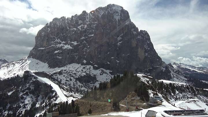 Archived image Webcam Ciampinoi - Wolkenstein